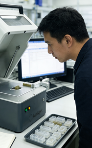 Zahmetsiz Kullanım Yüksek Doğruluklu Kaplama Kalınlığı Analizörü EDX-B6T Kaplama Kalınlığı Ölçer Kaplama Kalınlığı Test Cihazı Spektrometre - Product Image 2