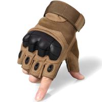 Gants tactiques d'entraînement en plein air respirants pour l'escalade de chasse sportive avec jointures dures pour les activités de plein air