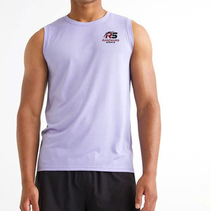 Camiseta Deportiva Informal para Hombre, Camiseta Ligera de Verano para Gimnasio, Camiseta de Entrenamiento Muscular para Hombre - Product Image 1