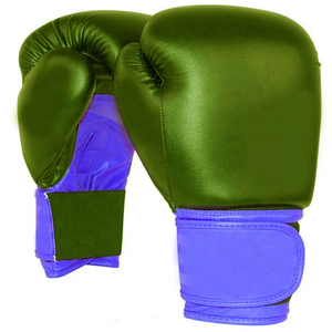 บริการ OEM ถุงมือชกมวยคุณภาพสูง ราคาขายดีที่สุด หนัง PU กันน้ำ ดีไซน์เปิดฝ่ามือ ระบายอากาศได้ดี - Product Image 5