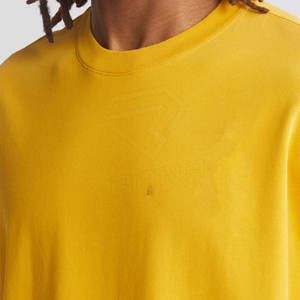 Unisex New Fashion Half Sleeve T-Shirt Solid Color Branded <b>Fabric</b> Custom Logo Printing Custom Manufacturing Plain Pattern - Product Image 5