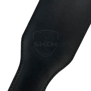 Dernier design, best-seller, pagaie en cuir véritable avec une poignée en cuir lisse, légère et confortable - Product Image 2