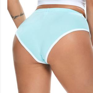 Shorts Deportivos para Mujer, Ecológicos, de Secado Rápido, Transpirables, de Primera Calidad, 100% Algodón, Ajuste Ceñido, ODM OEM, Entrega Rápida - Product Image 3