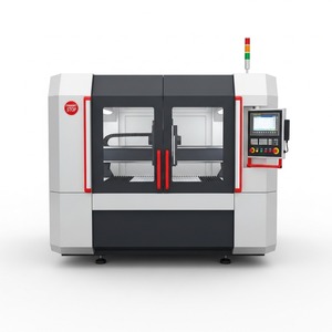 Machine de découpe laser CNC 3D automatique, contrôle multi-axes, haute précision, découpe lisse pour la fabrication de métaux, AI/PLT - Product Image 1