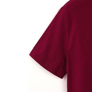 T-shirt court en coton respirant à nœud torsadé sur le devant pour femme, manches courtes, décontracté, été - Product Image 3