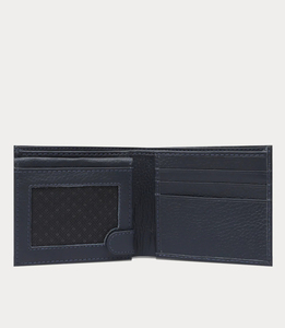 Directo de fábrica al por mayor RFID logotipo personalizado cuero genuino hombres ligero Premium tarjetero diseñador cartera pliegue corto - Product Image 4