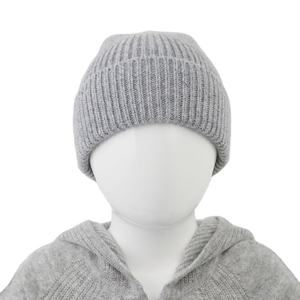 Bonnet d'hiver décontracté 100% acrylique unisexe, motif uni, circonférence de la tête réglable, respirant, imperméable, tricoté - Product Image 2