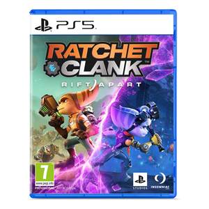 Soporte Acrílico de Anime y Videojuegos para PlayStation 5, Ratchet & Clank Rift Apart, Videogioco PEGI 7+, 9826095 - Product Image 1