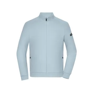 Sudadera con capucha y cremallera para hombre, de tejido interlock, sostenible, promocional - Product Image 4