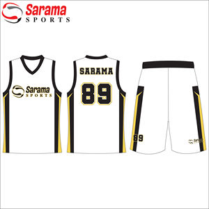 Uniforme de basket-ball pour hommes sur mesure de conception unique Uniforme de maillot de basket-ball de vêtements de sport pour jeunes, - Product Image 1