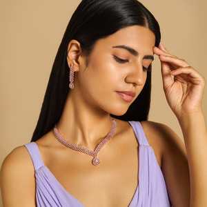Collier en zircon 173838 pour les occasions de fête - Product Image 1