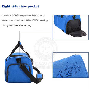 Nuevas Bolsas de Lona de Gran Capacidad con Logotipo Personalizado, Bolsa de Viaje Ligera en Oferta - Product Image 5