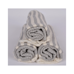 Premium 100% Coton Brodé Golf 16x26 110 GSM Séchage Rapide Recyclable Durable Lavage En Machine Beige Microfibre Torchons - Product Image 6