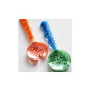 Nouveau design fait à la main, qualité supérieure, ensemble de service à salade en résine de styles supérieurs, ensemble cuillère fourchette à long manche, prix de gros - Product Image 6