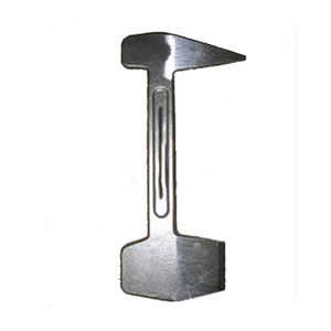 Équipement de maréchal-ferrant de haute qualité tampon de sabot et coupe à Clinch Double Action maréchal-ferrant outil de ferrage forte adhérence en acier inoxydable - Product Image 5