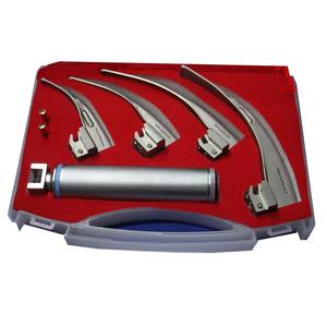Laryngoscope en acier Mac de haute qualité Set Source d'alimentation manuelle - Product Image 2