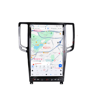 Gerlish 14.5 inci Radio mobil <span class=keywords><strong>Android</strong></span> gaya Tesla untuk Infiniti G25 G35 G37 2010-2013 pemutar Multimedia GPS Unit kepala layar sentuh - Product Image 1