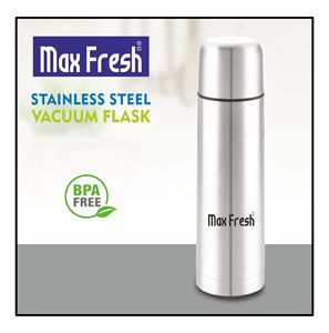 Maxfresh Fiole à vide moderne et écologique Régulation de la température pratique Fiole chaude et froide de qualité Eco-Fredly Export Presents - Product Image 3