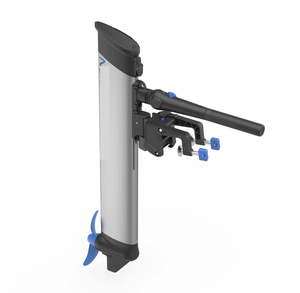 Moteur hors-bord électrique portable eLite 500W équivalent à 1,5 CV avec batterie intégrée de 378 Wh pour bateaux pneumatiques, bateaux d'accompagnement et petits bateaux - Product Image 2