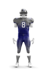 Nuevo modelo de diseño de sublimación, camiseta de fútbol americano, ropa con logotipo personalizado, camiseta de fútbol americano profesional personalizada - Product Image 2