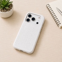 Étui de téléphone tendance à motif crocodile pour iPhone 17 Series, en cuir PU coloré, avec fermeture magnétique, vente en gros