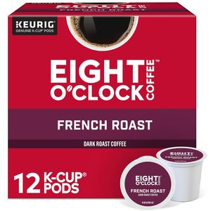 Café Eight O'Clock French Roast, Cápsulas de Café Individuales K-Cup, Tueste Oscuro, 72 Unidades - Product Image 3