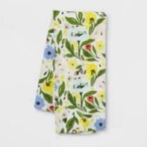 Custom Logo Organic Cotton <b>Kitchen</b> <b>Towel</b> Eco-Friendly Quick Dry High Absorbency Breathable Weaving Floral Disposable Design - Product Image 3
