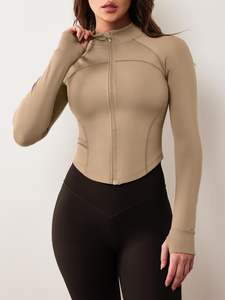 Escalade voyage amical durable Yoga veste femmes course cyclisme unisexe vêtements de sport 2025 vente en gros veste extérieure veste - Product Image 3