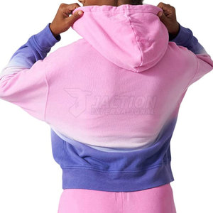 เสื้อมีฮู้ดสำหรับผู้หญิงเสื้อฮู้ดแฟชั่นดีไซน์ใหม่สำหรับผู้หญิงใช้กลางแจ้ง - Product Image 2