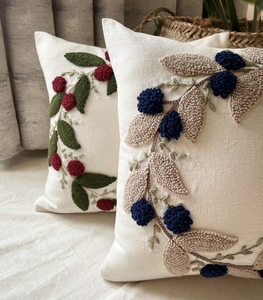 High Quality Decorative Luxury Cushion <b>Cover</b> Boho Tufted Tribal Throw Pillow Cases With Tassels for Bedroom <b>Sofa</b> Living Room - Product Image 5