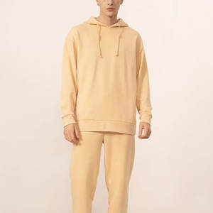 Sudadera con capucha de lavado ácido de algodón 100% para hombre más vendida, manga completa bordada con apliques, precio bajo para la temporada de invierno - Product Image 3