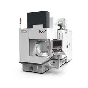 MAG SPECHT 600 Fraiseuse CNC avancée Meilleur vendeur avec composants de base de production efficaces Incl. Engrenage de moteur de pompe à roulement - Product Image 2