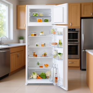 Réfrigérateur et congélateur à double porte Série 500 KTS5LE14S, classe E, ColdSense statique (largeur 60 cm), porte française, nouveau produit - Product Image 3