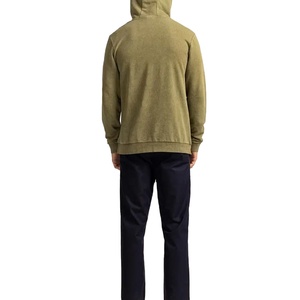 Sweat à capuche pour homme avec logo personnalisé, manches longues, coupe ajustée, design pour l'hiver, nouveau style streetwear à prix raisonnable - Product Image 6