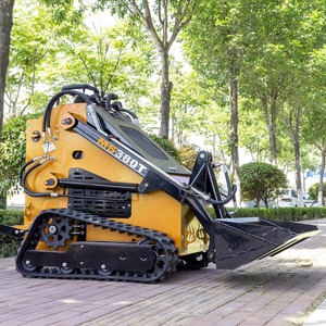 Minicargadora Usada de Alta Calidad con Tracción de Orugas, Motor Diésel y Bomba Hidráulica - Alto Momento de Carga, Garantía de Más de 5 Años - Product Image 3