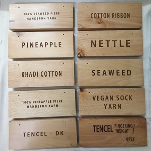 Letreros de Madera Personalizados con Nombres, Letreros de Madera Contrachapada para Familias y Descendientes, Decoración del Hogar Personalizada al por Mayor - Product Image 2
