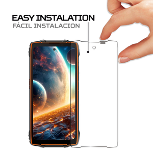 ANTISHOCK <b>Screen</b> Protector for Blackview BV8200 Premium Durable Mobile Phone <b>Cover</b> - Product Image 3