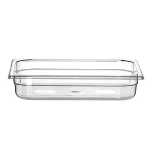 Contenitore Gastronorm 1/2 HENDI Profi Line 4L Trasparente 325x265x(H)65mm per Conservazione Alimenti - Product Image 1