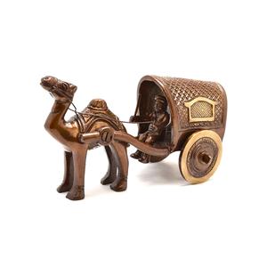 Proveedor a granel, fabricante de estatuas de ciervo de latón, pieza de exhibición de lujo para el Medio Ambiente, decoración para el hogar y la Oficina, artículo de regalo - Product Image 2