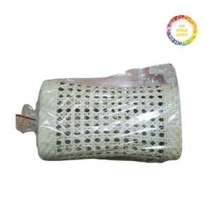 Almohada de ratán tejida a mano al mejor precio, natural y cómoda para dormir - Product Image 3