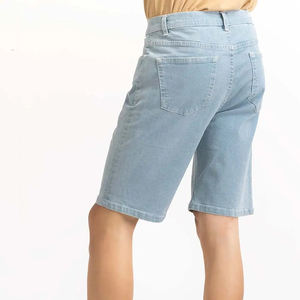 100%Cotton Denim Pants Baggy <b>short</b> denim Jeans <b>Shorts</b> Casual wear Summer <b>shorts</b> for <b>men</b> - Product Image 6