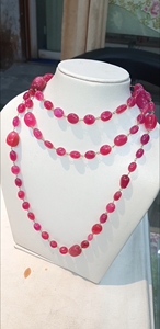 Cadena de Rosario de Latón con Baño de Oro de 14K, Joyería Hecha a Mano, para Bodas y Oficina, HARI OM CREATIONS, Precio al por Mayor - Product Image 4