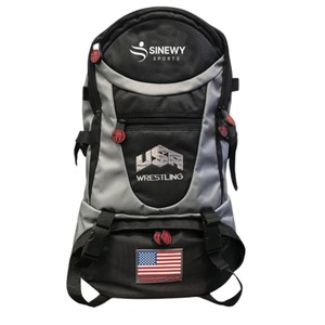 Mochila de Lucha Libre con Logotipo Personalizado - Mochila Escolar Ligera y Transpirable Unisex para Adultos con Impresión por Sublimación Personalizada - Product Image 5