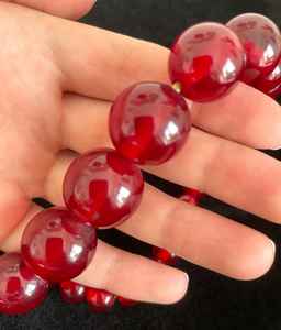 Collier en résine perlée élégant haut de gamme pour femmes Modèle écologique Style ange Mode Nouveau tendance Sophistiqué - Product Image 2