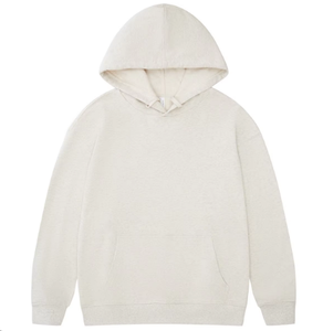 Listo envío Hombres 100% Algodón Sólido Sudadera con capucha Suéter de gran tamaño Suelto XL para otoño OEM/ODM Bienvenido - Product Image 6