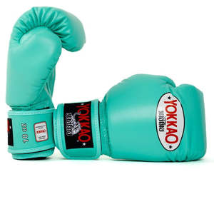 Gants de boxe professionnels de haute qualité, logo personnalisé, cuir de vache véritable, 10 oz, gants de sparring MMA, kick-boxing - Product Image 5
