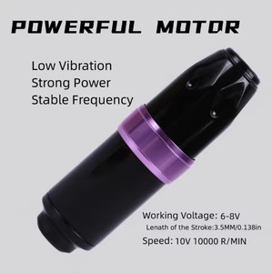 Mini mitrailleuses et fournitures de tatouage électriques légères de luxe les plus vendues pour le maquillage permanent - Product Image 6