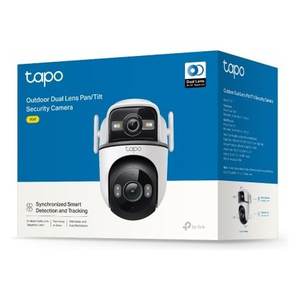 Cámara de Vigilancia en Red TC47 con Doble Lente, Panorámica e Inclinación, Blanca, 2K 1440p QHD - Product Image 2