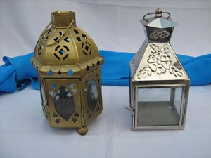 Lampe à bougie traditionnelle design vintage fini antique pour cadeaux d'hôtel à la maison et cadeaux de Noël à bas prix - Product Image 3