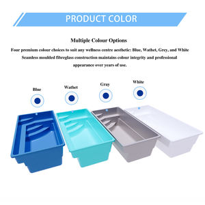 Custom Thick <b>Frame</b> Fiberglass Garden House Backyard Above Ground Swimming Pool Outdoor Inground <b>Frame</b> Pool - Product Image 5